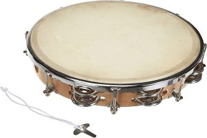 DOMUS SD1292 TAMBURELLO PELLE NATURALE 30CM