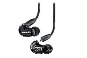 SHURE SE215 K-EFS earphone IEM
