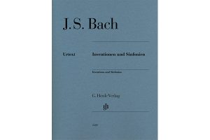 Bach - Inventions And Sinfonias Piano Urtext