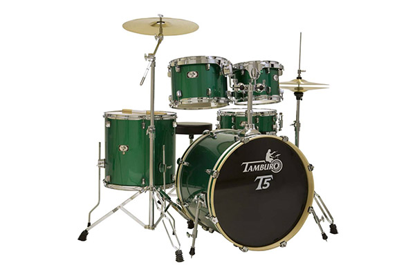 TAMBURO T5R22 GREEN SPARKLE