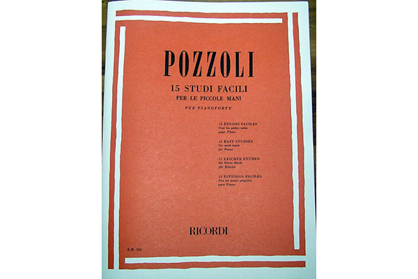Pozzoli - 15 Studi Facili