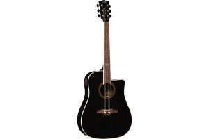 EKO NXT D100CE See through Black
