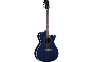 EKO NXT A100CE See through Blue