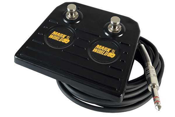Mark Bass MARKWORLD FOOTSWITCH DUAL