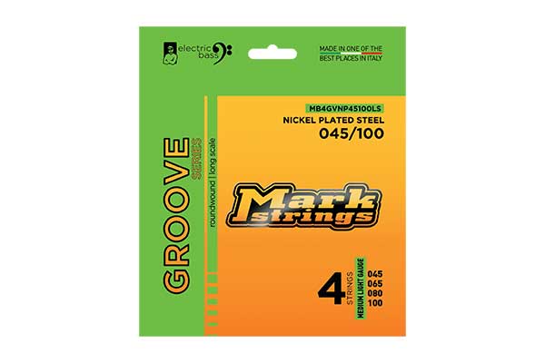 MB GROOVE 045/105 Electric bass 4