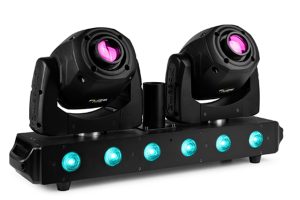 BeamZ Fuze Twin LED Moving Head Bar