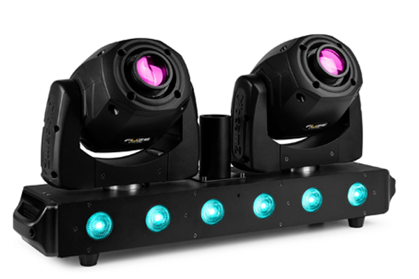 BeamZ Fuze Twin LED Moving Head Bar