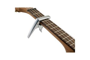 KONIG & MEYER 30920 Capo Cromato Opaco Per Ukulele