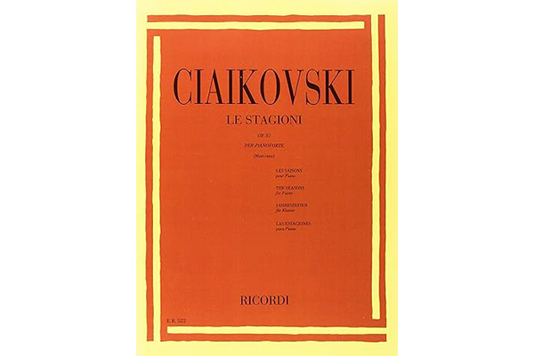 Ciaikovski - LE STAGIONI