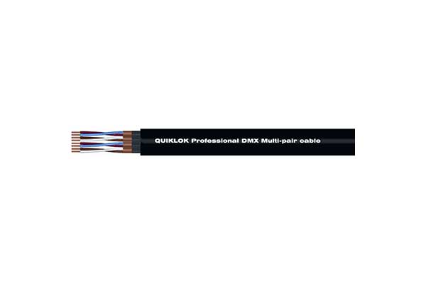 QUIK LOK CM/828 Multipolare DMX