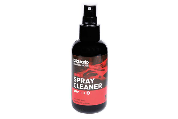 D'Addario Shine spray