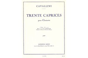 30 Caprices pour Clarinette - Vol. 1
