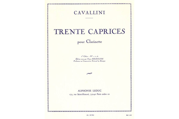 30 Caprices pour Clarinette - Vol. 1