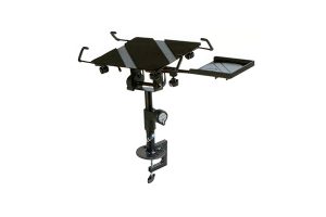 QUIK LOK - LPH/T Supporto per laptop con fissaggio da tavolo