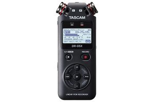 TASCAM DR-05X Registratore stereo con USB