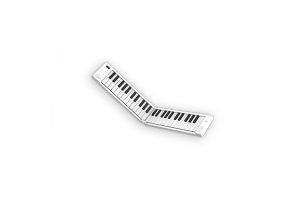 CARRY-ON-FP49 - Key Folding Piano - Bianco