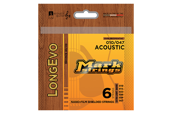 MARK STRING LONGEVO ACOUSTIC 10/47