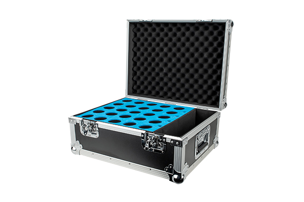 DAP SHOWGEAR Pro Case for 25 mics