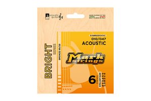 MARK STRING BRIGHT ACOUSTIC 10/47