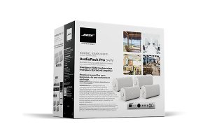 BOSE AudioPack Pro S4W White