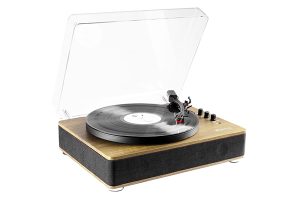 FENTON RP162LW Giradischi Player Legno