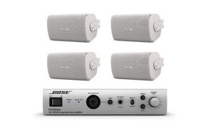 BOSE AudioPack Pro S4W White - immagine 2