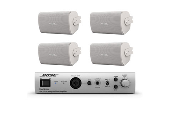 BOSE AudioPack Pro S4W White - immagine 2