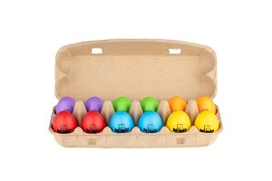 NINO SET19  PERCUSSION Shaker Egg