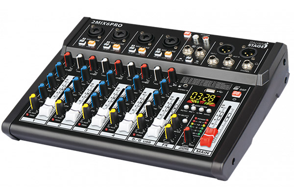 ITALIAN STAGE 2MIX6 PRO