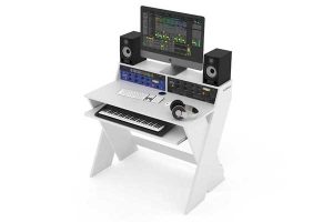 GLORIOUS Sound Desk White