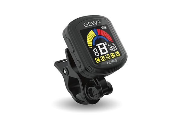 GEWA CLIP-3 accordatore automatico