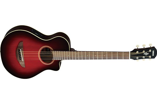 YAMAHA APXT2 Dark Red Burst