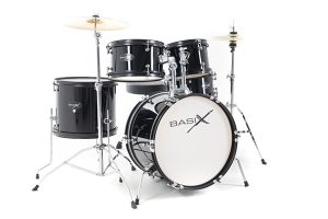 BASIX Set batteria Junior Black