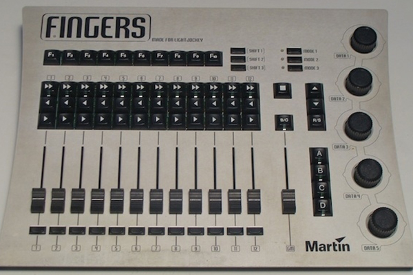 Martin Fingers RS 232