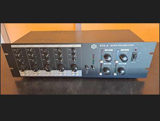 Topp Pro Spa4 Zone mixer