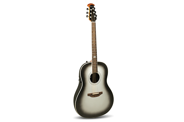 OVATION Pro Series Ultra Mid-Depth Non-Cutaway Silver Shadow