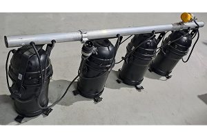ACL serie PAR64 Black 110V Lotto 4 pcs