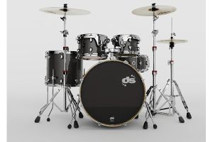 DS GROOVEMASTER 22" BD KIT BLACK GALAXY WRAP
