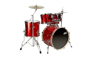 DSX 22" DRUM KIT CANDY RED SPARKLE