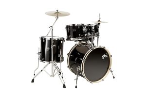 DSX 22" DRUM KIT BLACK SPARKLE