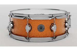 DS GROOVEMASTER SNARE GALAXY ORANGE