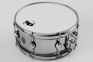 DS GROOVEMASTER 14×6.5 Steel Snare Drum