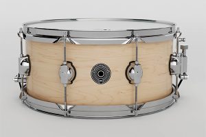 DS GROOVEMASTER 14×6.5 Birch Snare Drum Natural Hard Satin