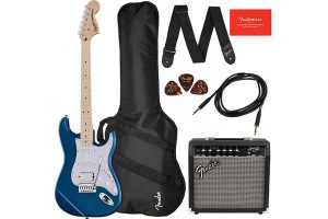 SQUIER PACK STRAT HSS WPG LPB 15G