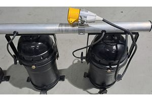ACL serie PAR64 Black 110V Lotto 4 pcs - immagine 2
