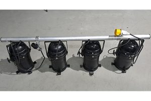 ACL serie PAR64 Black 110V Lotto 4 pcs - immagine 3