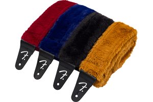 FENDER Tracolla in Peluche