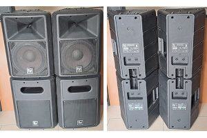 DYNACORD ELECTRO-VOICE Sound System