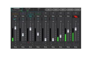 PROEL DIGIPAD8 Mixer digitale 8 ch - immagine 2