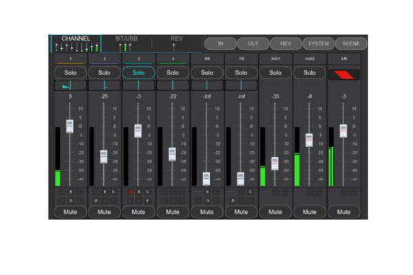 PROEL DIGIPAD8 Mixer digitale 8 ch - immagine 2